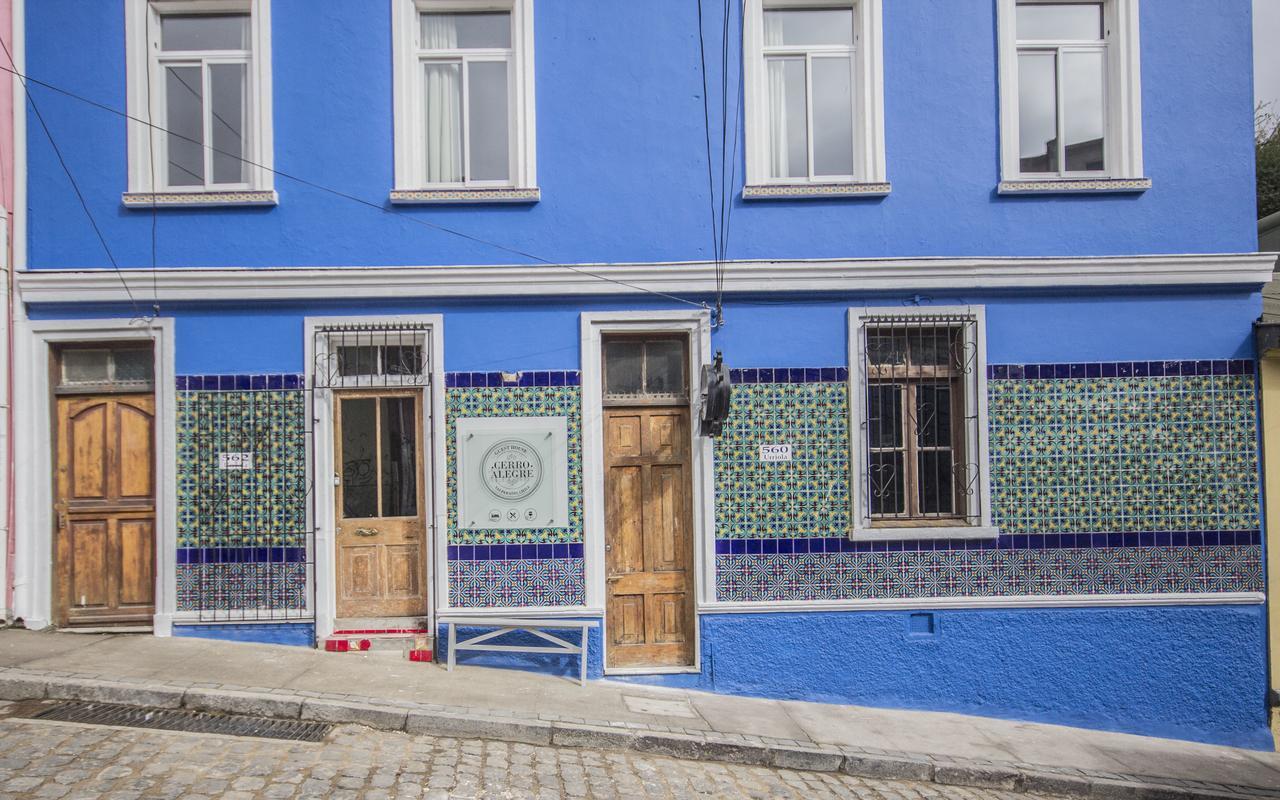 Cerro Alegre Guest House Valparaiso Exterior photo
