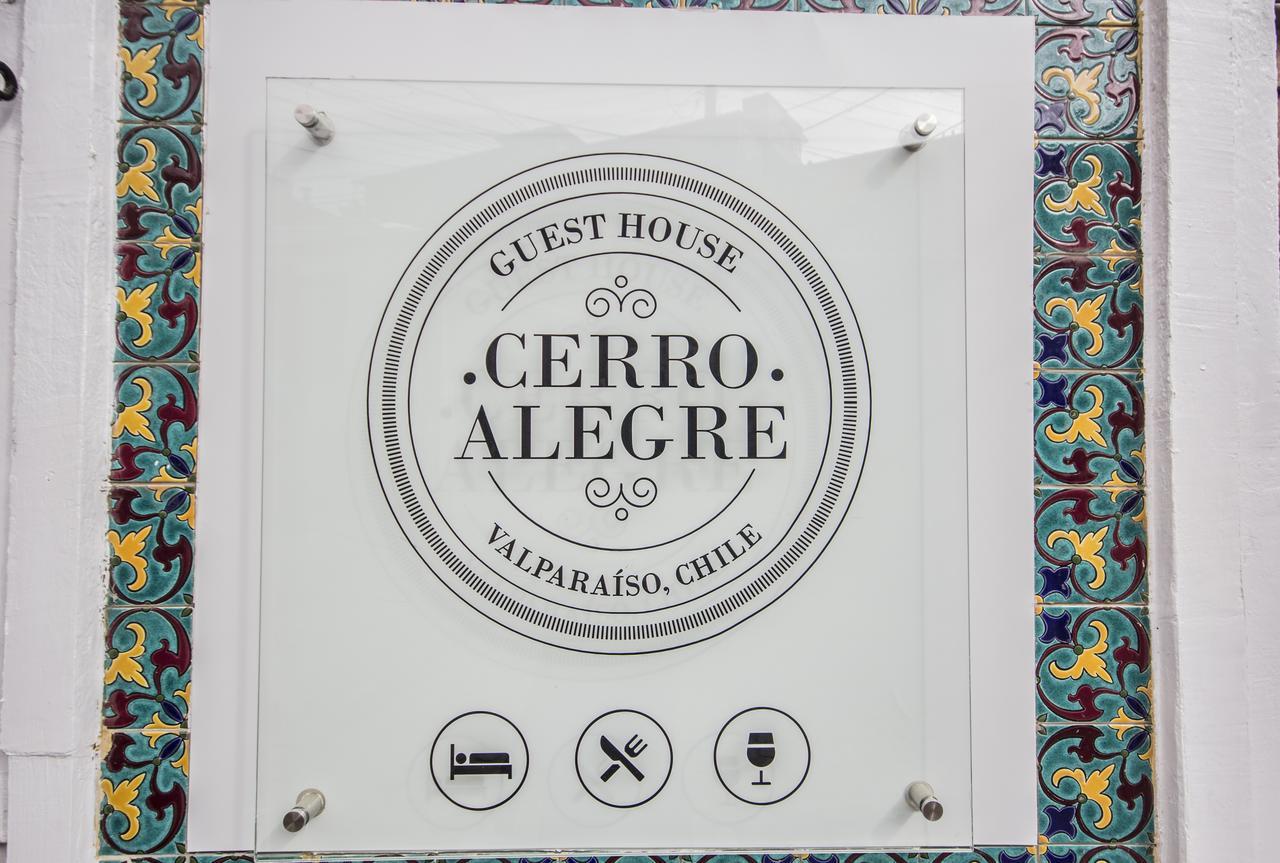 Cerro Alegre Guest House Valparaiso Exterior photo