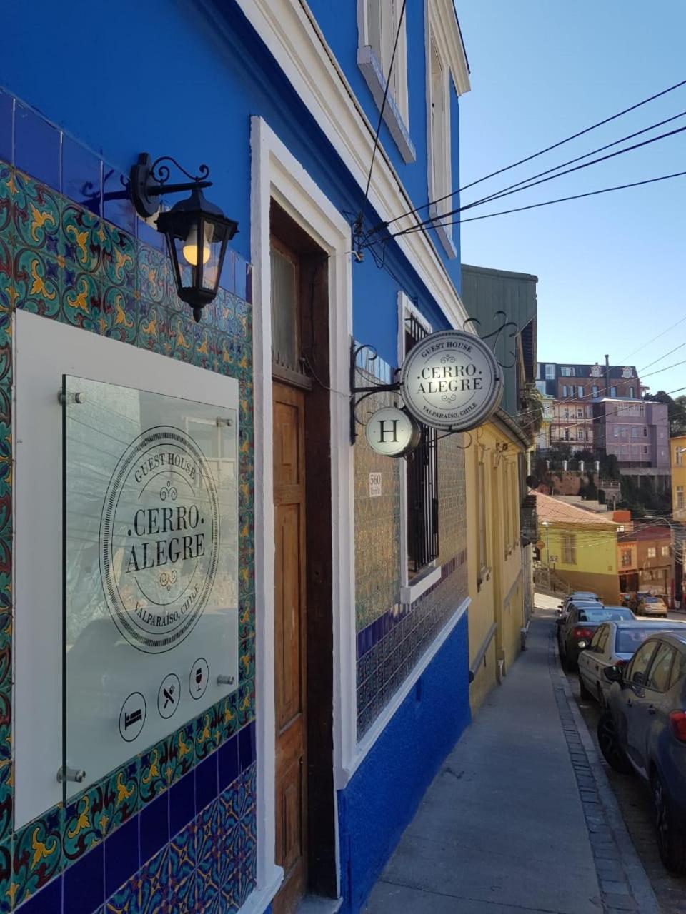 Cerro Alegre Guest House Valparaiso Exterior photo