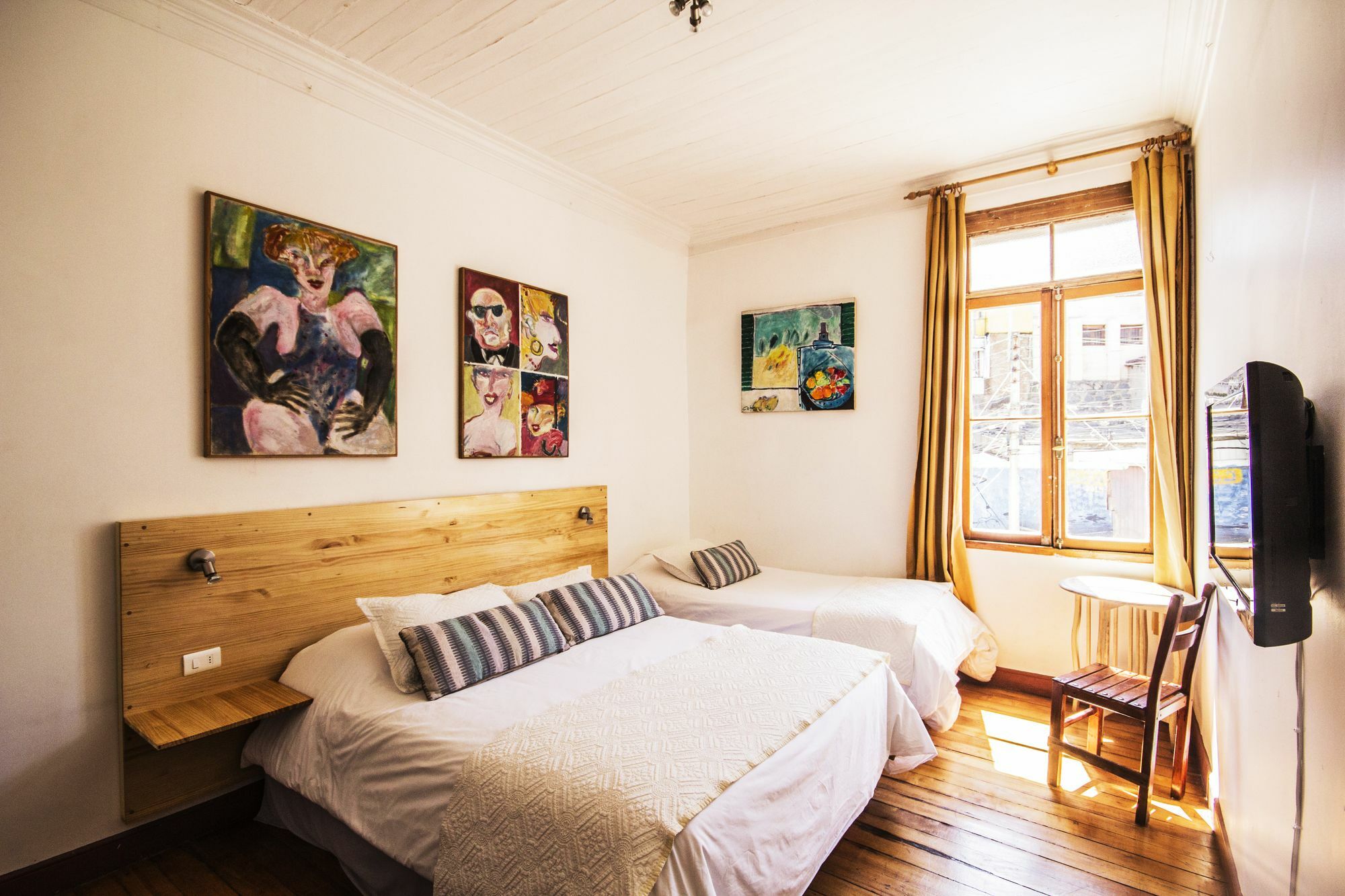 Cerro Alegre Guest House Valparaiso Exterior photo