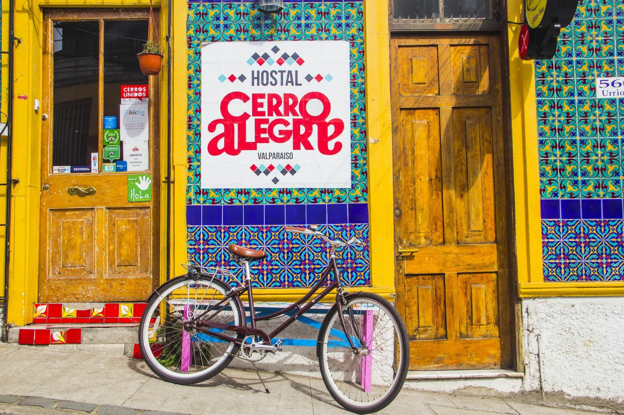 Cerro Alegre Guest House Valparaiso Exterior photo