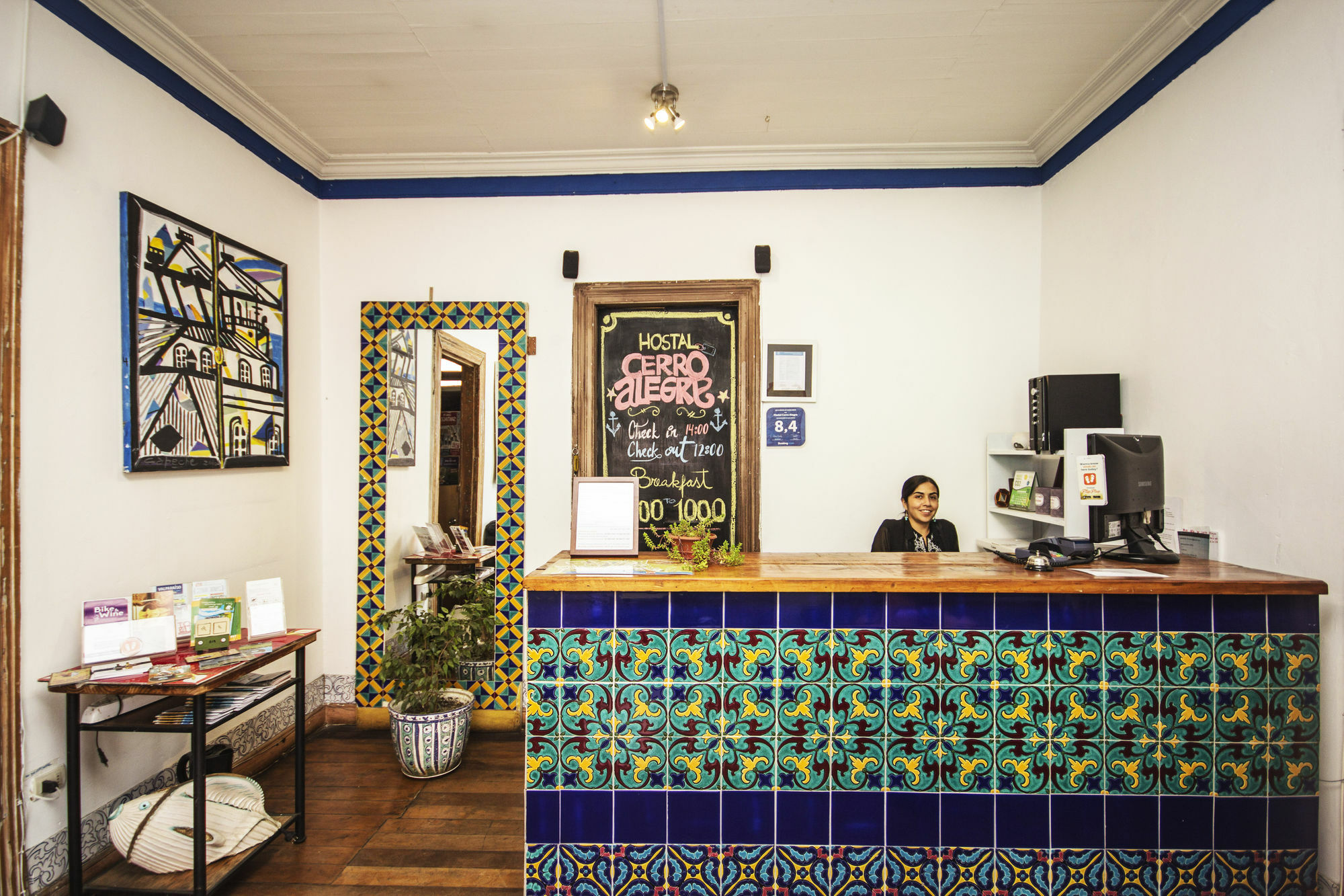 Cerro Alegre Guest House Valparaiso Exterior photo