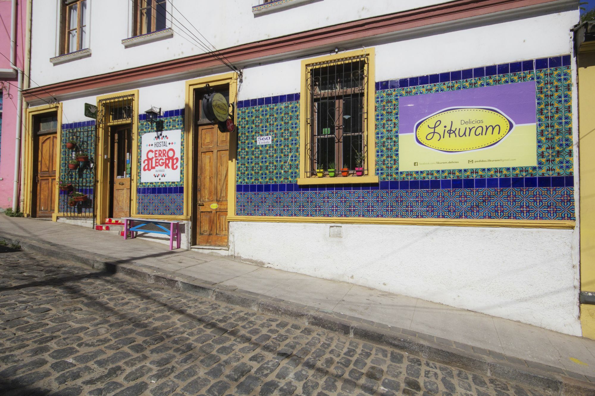 Cerro Alegre Guest House Valparaiso Exterior photo